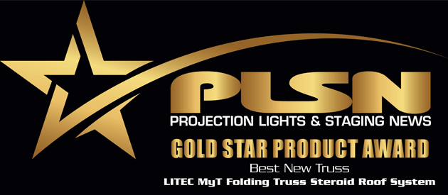 LITEC’s MyT Folding Steroid Roof System receives gold award