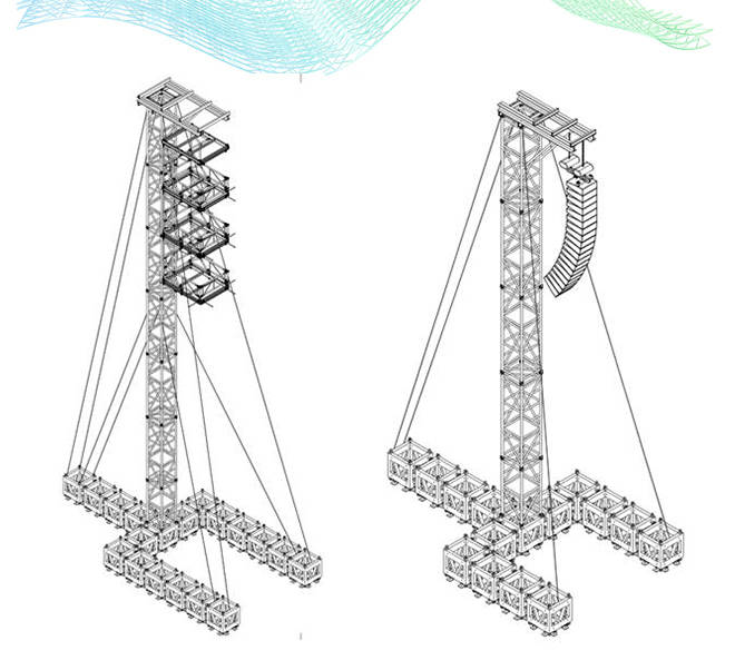 Heavy-Duty Flyintower with Extreme Versatility