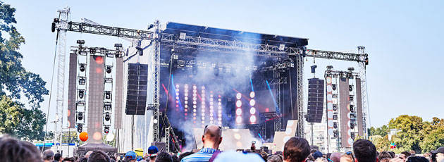 Area Four Industries brings Colour & Sound to Lollapalooza