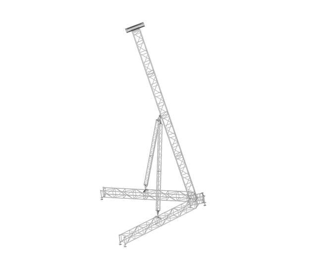 FLYINTOWER 13-1.400 - Support tover for 1,400kg up to 13m