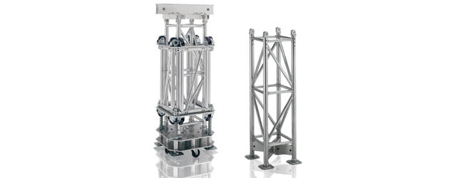 MAXITOWER MT40 - Small Tower for Professional Applications