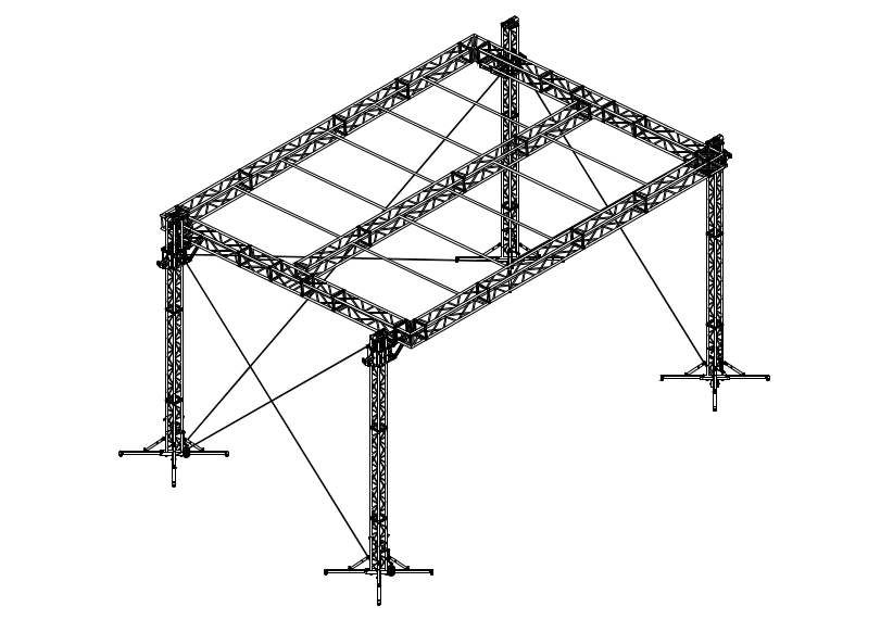 10x8m Single-Pitch