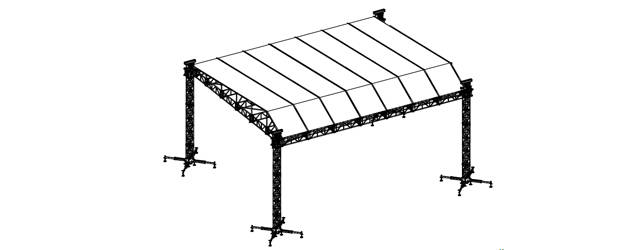 16x12m FL52 DOUBLE-PITCH