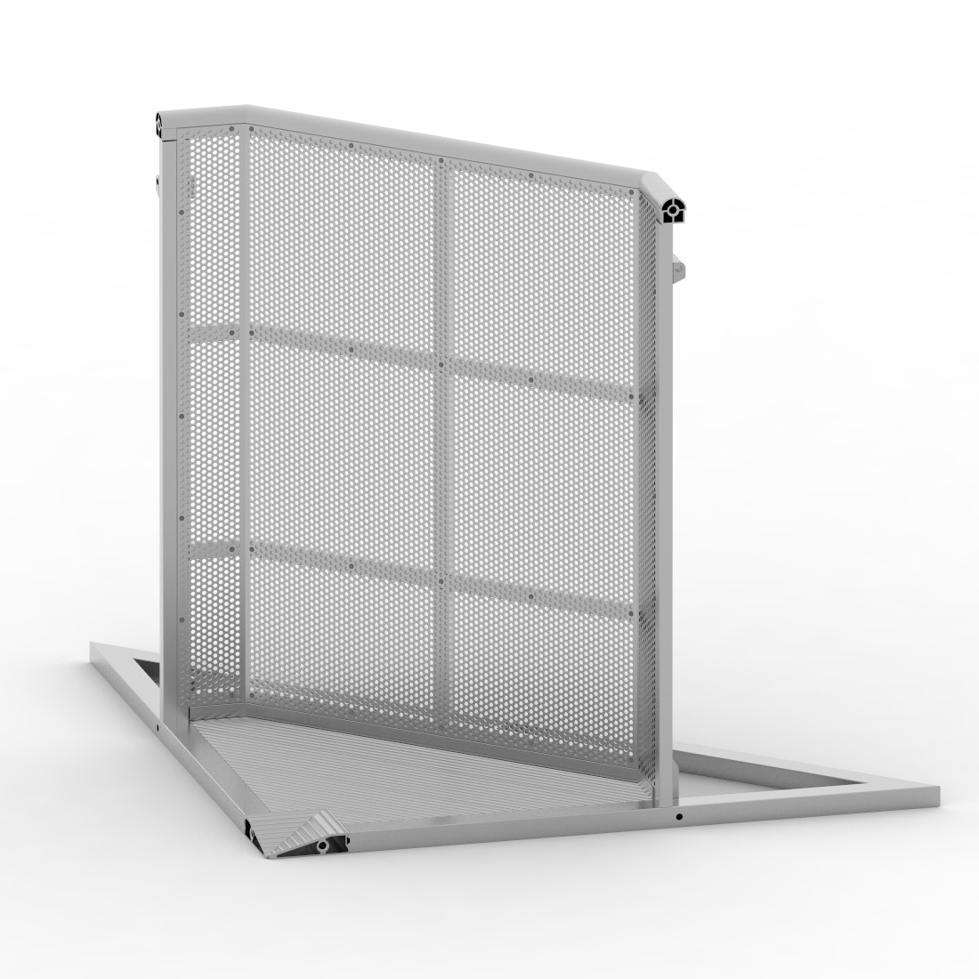 Inside corner 90° module