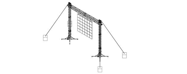 S6-H6-L1,300 - A 6 m span and load capacity up to 1,300 kg