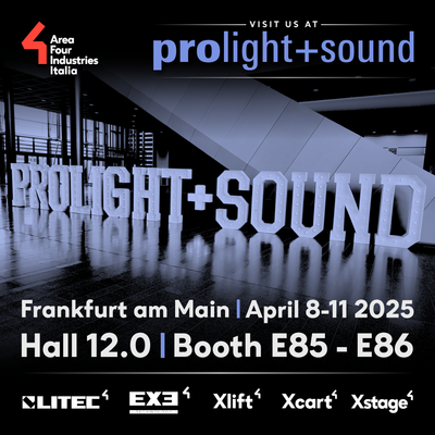 Prolight+Sound 2025