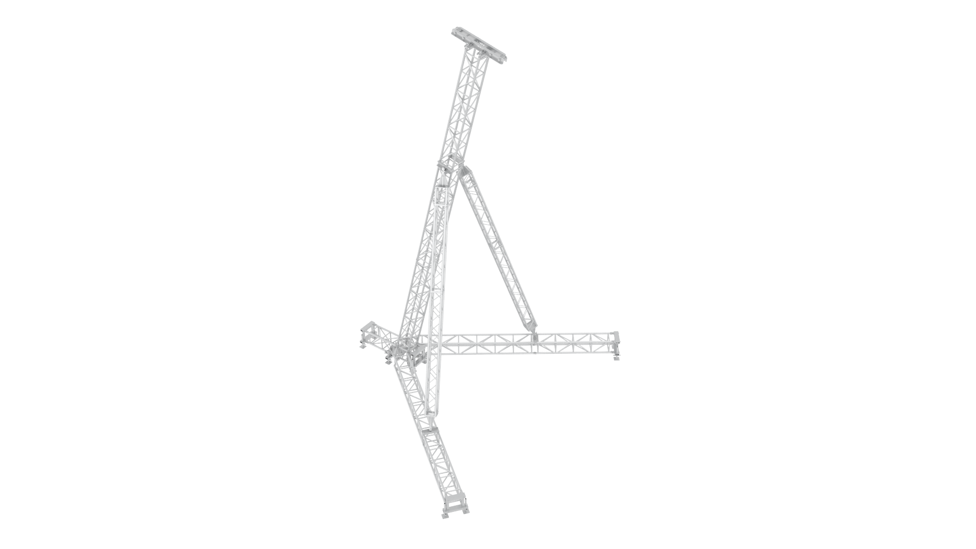 FLYINTOWER 10-1.600 - Support tower for 1,600kg up to 10m