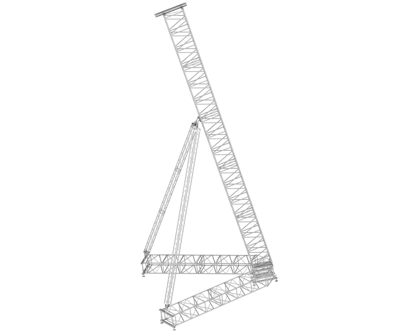 FLYINTOWER 16-2.000 - Support tower for 2,000kg up to 16m
