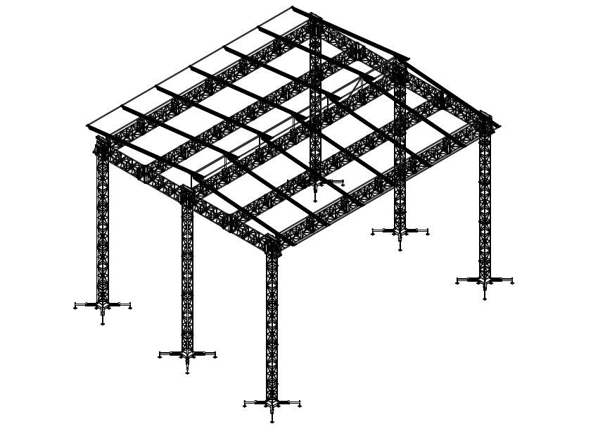 18 X 16 m RL76A Double-pitch