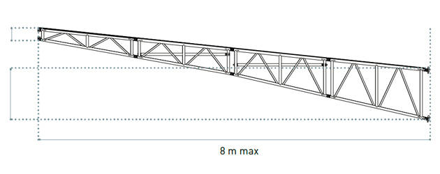 TERRACE STAND ROOFING