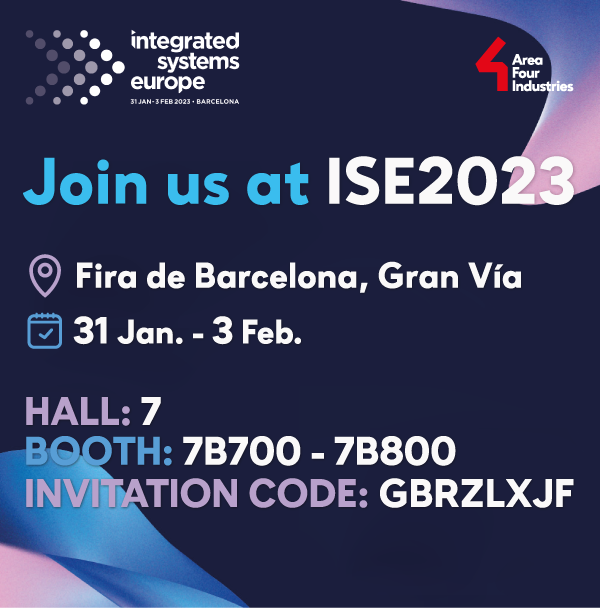 Let's meet at ISE 2023!