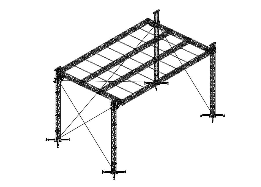 14 X 10 m QL40A Single -pitch