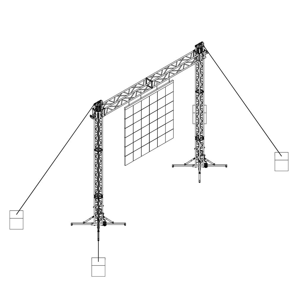 S6-H6-L1,300 - A 6 m span and load capacity up to 1,300 kg