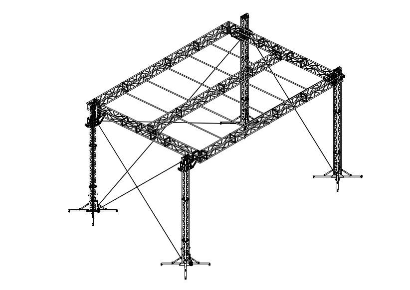 8X6m Single-Pitch