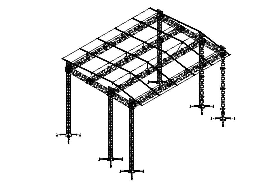 15 X12 m QL52A Double-pitch