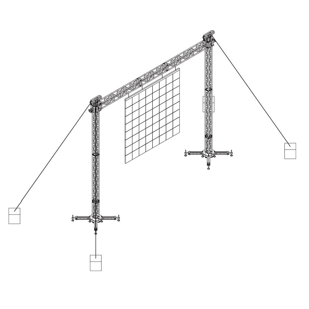 S8-H7-L1,800 - For flying up to 1,800 kg screens