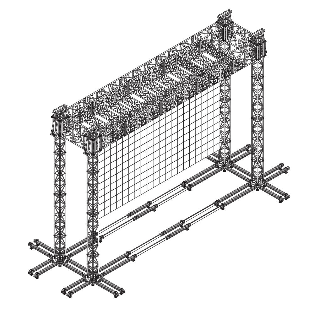 S13-H9-L9,000 - For large format screens