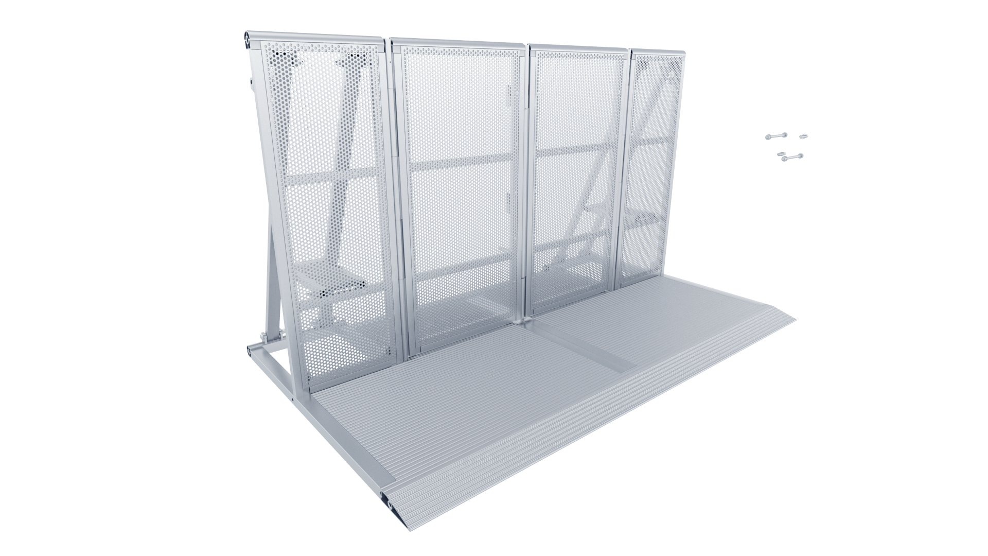 Emergency gate module