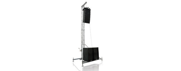 FLYINTOWER 6-300 - Compact for PA Tower h6.0m, SWL300kg)