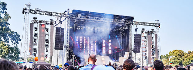 Area Four Industries brings Colour & Sound to Lollapalooza